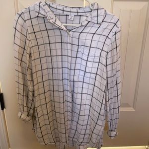 Old navy plaid shirt